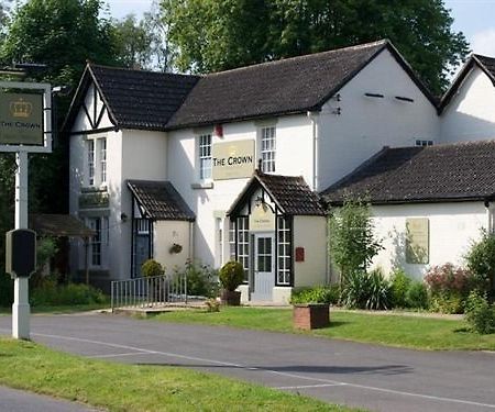 Hotel The Crown At Broad Hinton Exterior foto