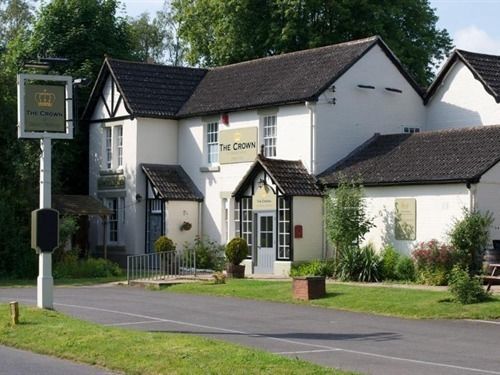 Hotel The Crown At Broad Hinton Exterior foto